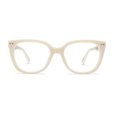 Evita Readers READING GLASSES LOOK OPTIC Shiny Bone 1.00