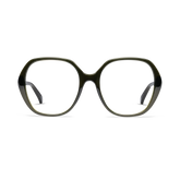 Linda Readers READING GLASSES LOOK OPTIC Reader Shiny Forest Green 1.00
