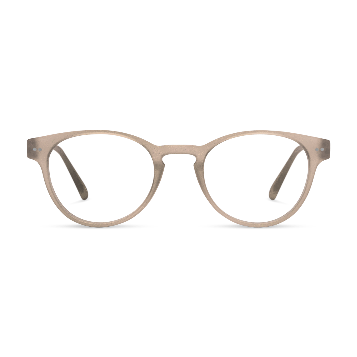 Abbey Readers Eyewear LOOK OPTIC Reader (Taupe) +1.00