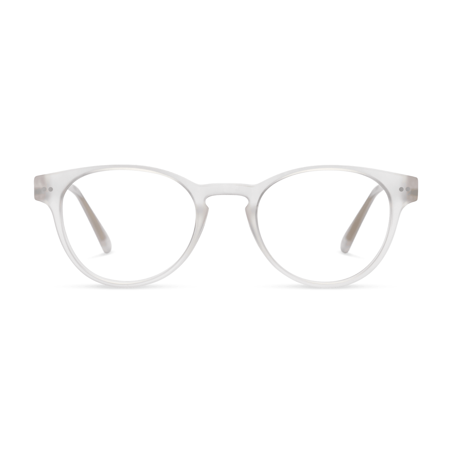 Abbey Readers READING GLASSES LOOK OPTIC Reader (Clear) +1.00