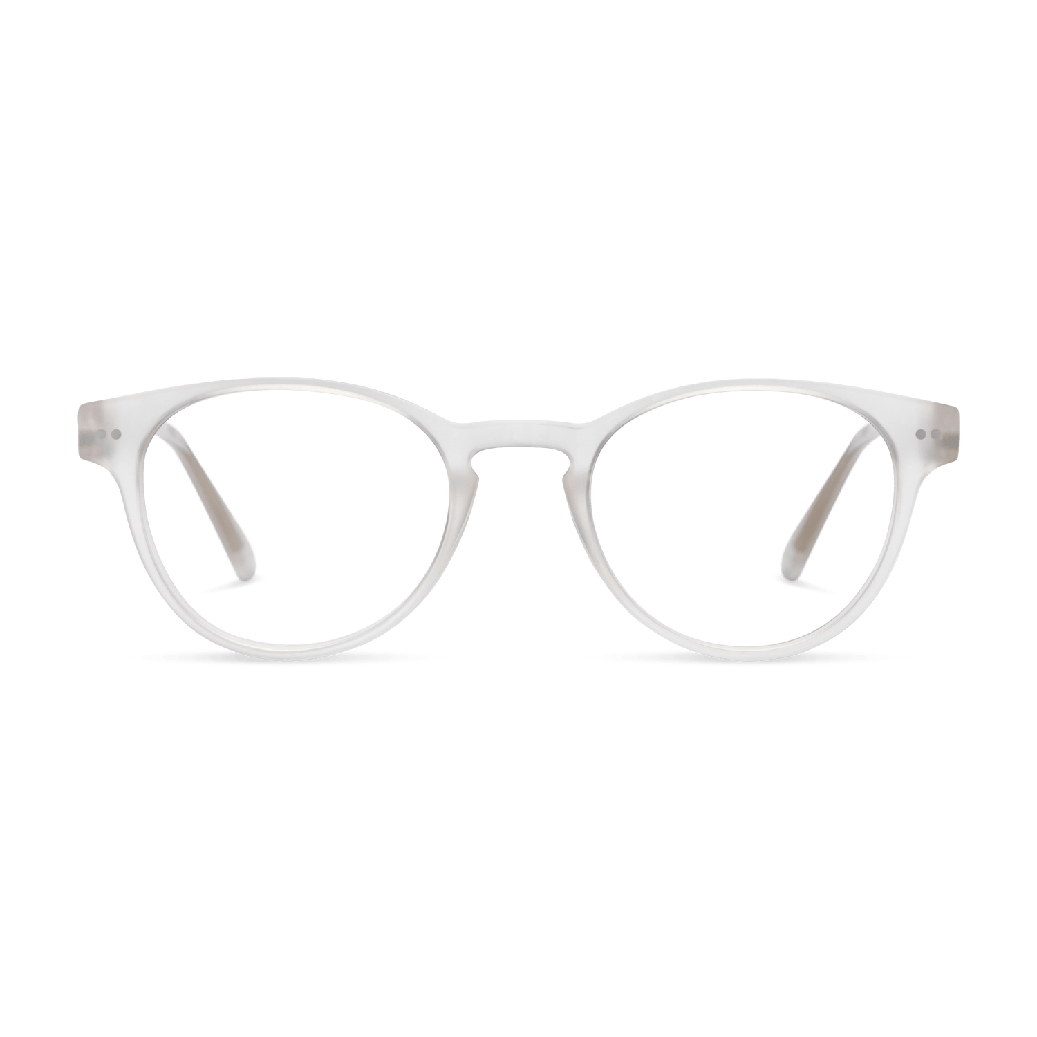 Abbey Readers READING GLASSES LOOK OPTIC Reader (Clear) +1.00
