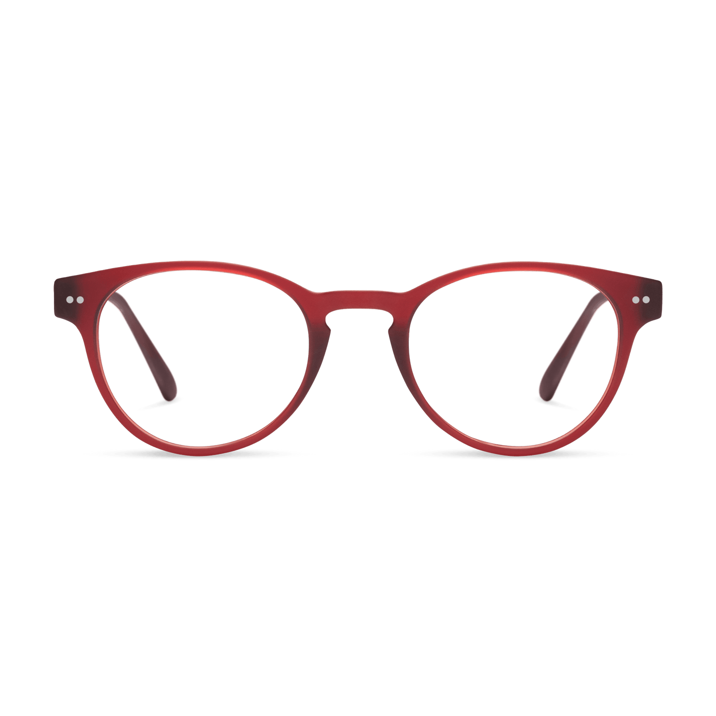 Abbey Readers READING GLASSES LOOK OPTIC Reader (Crimson) +1.00