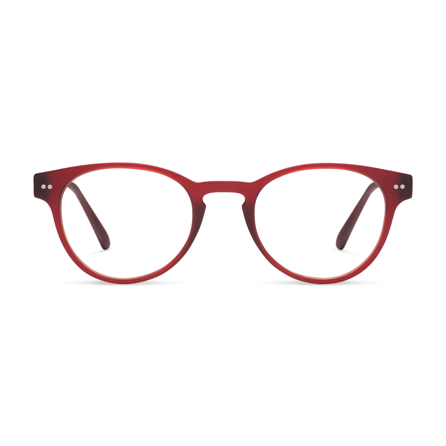 Abbey Readers READING GLASSES LOOK OPTIC Reader (Crimson) +1.00