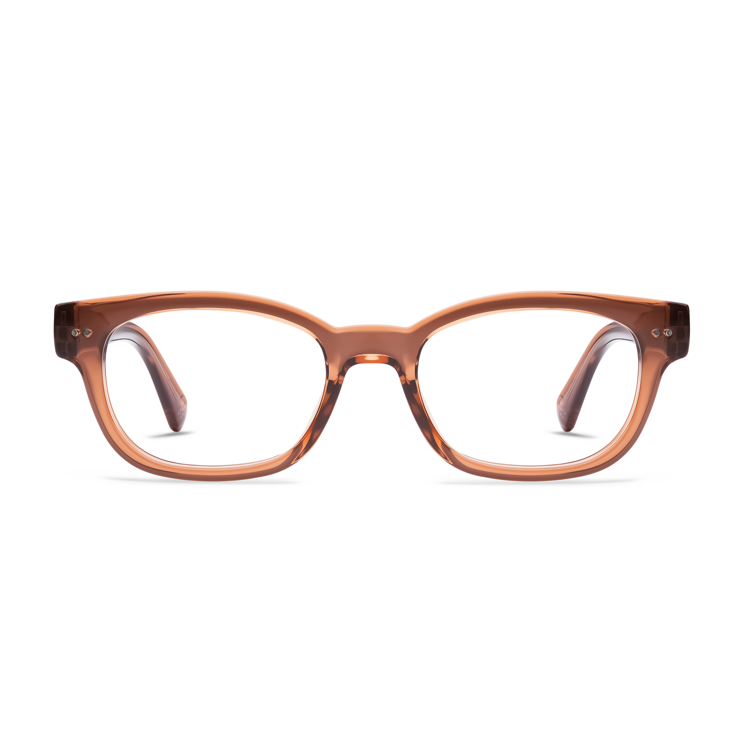 Keaton Readers READING GLASSES LOOK OPTIC Reader Shiny Cinnamon 1.00