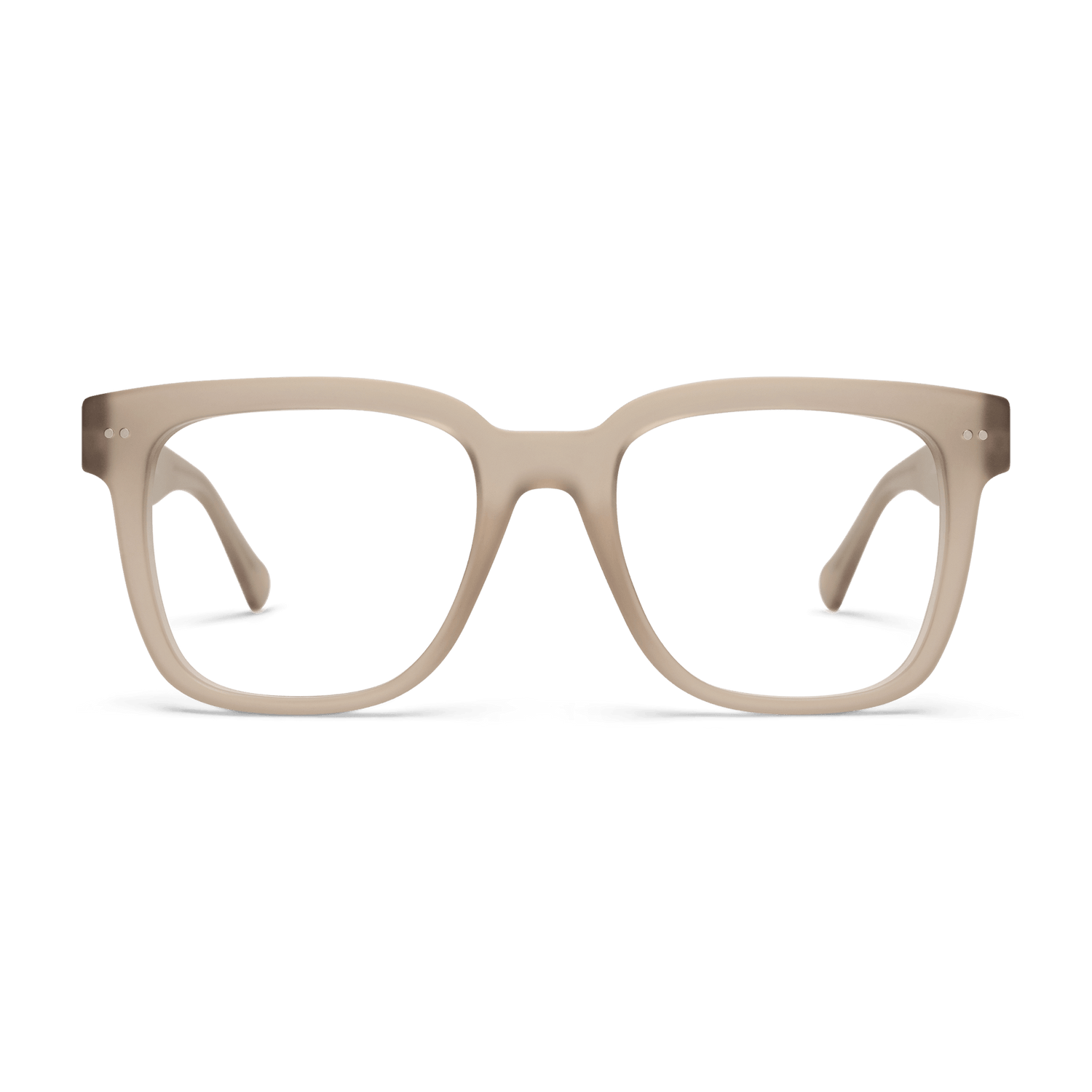 Laurel Blue Light BLUE LIGHT READING GLASSES LOOK OPTIC (Taupe) +0.00 