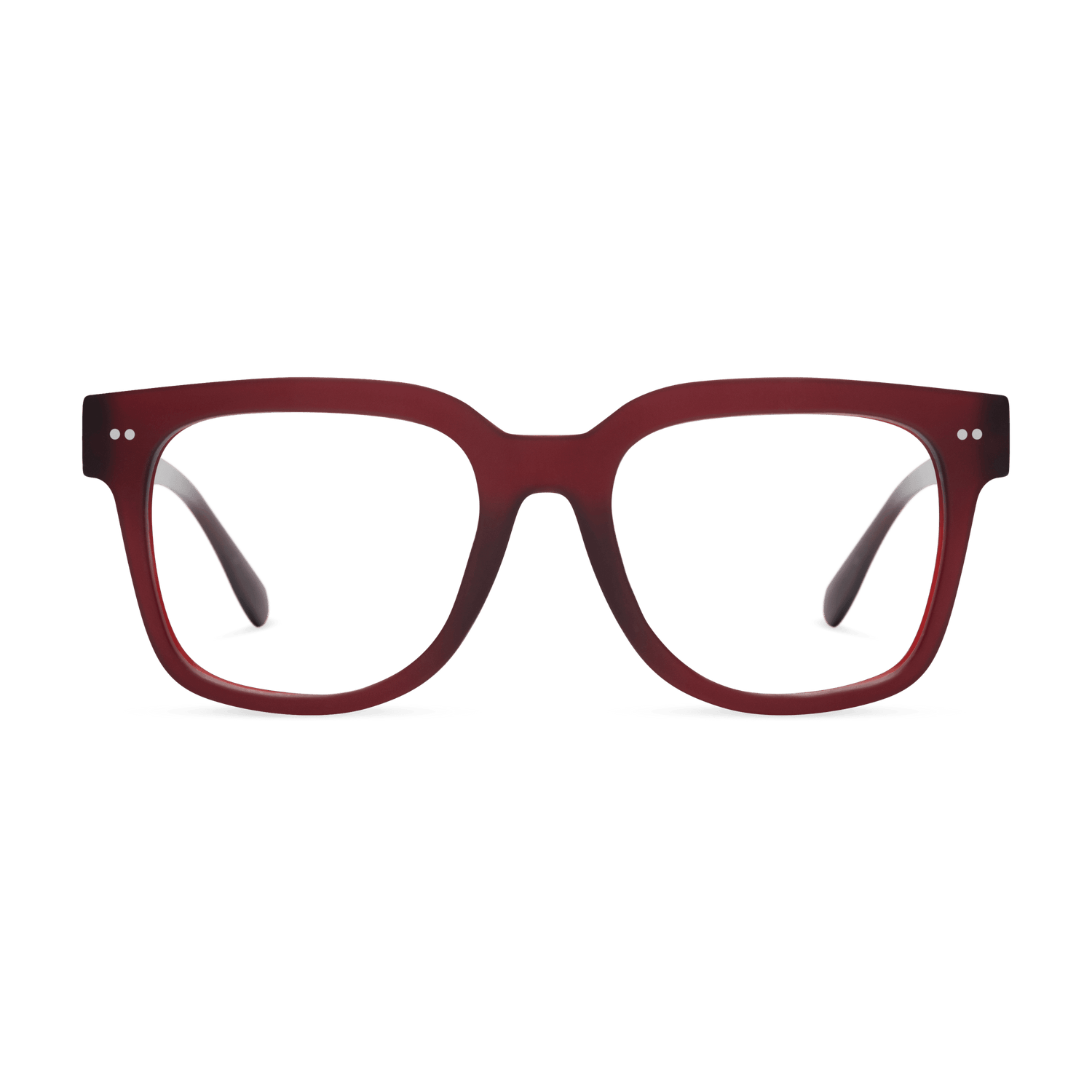 Laurel Blue Light BLUE LIGHT READING GLASSES LOOK OPTIC (Crimson) +0.00