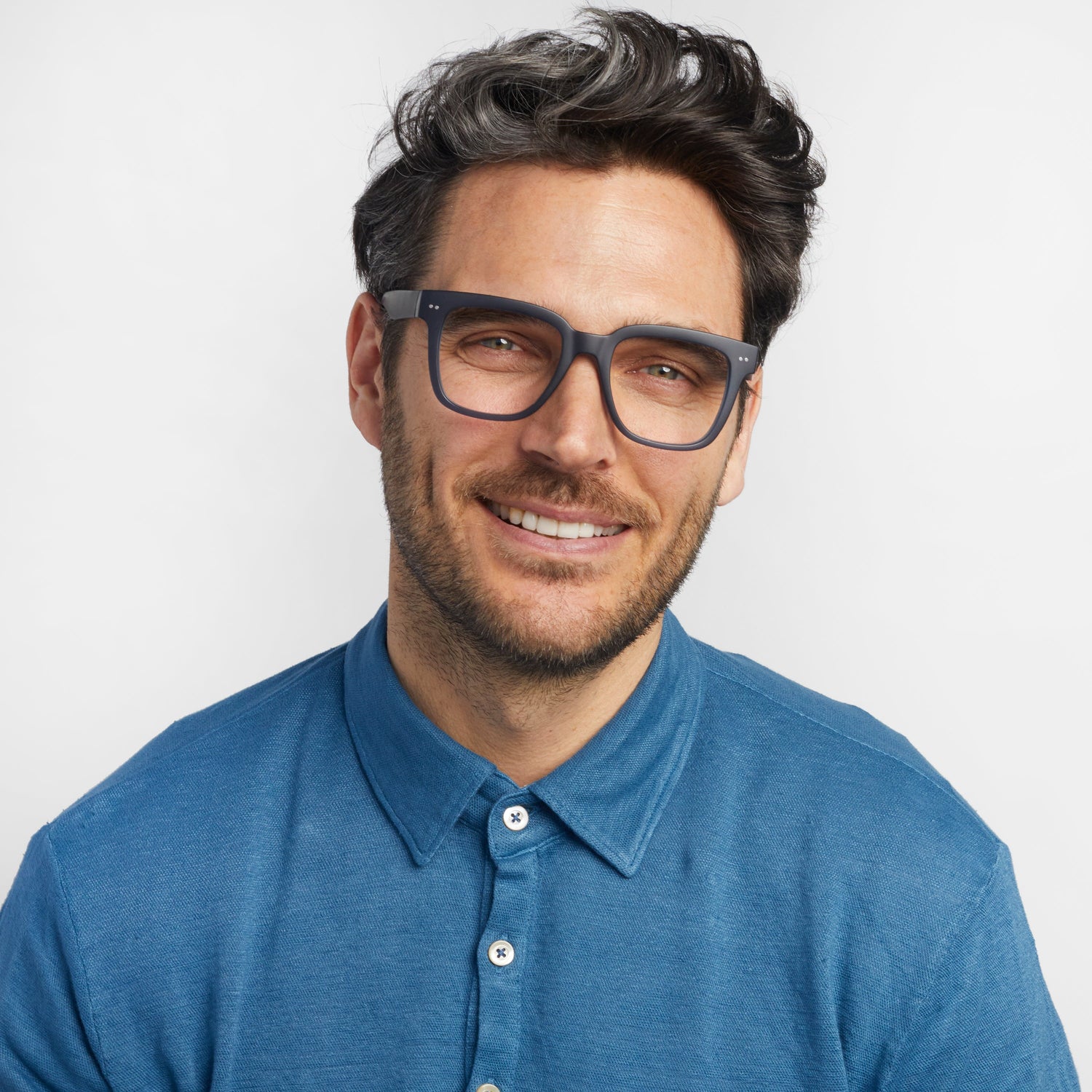 Laurel Blue Light BLUE LIGHT READING GLASSES LOOK OPTIC    Male