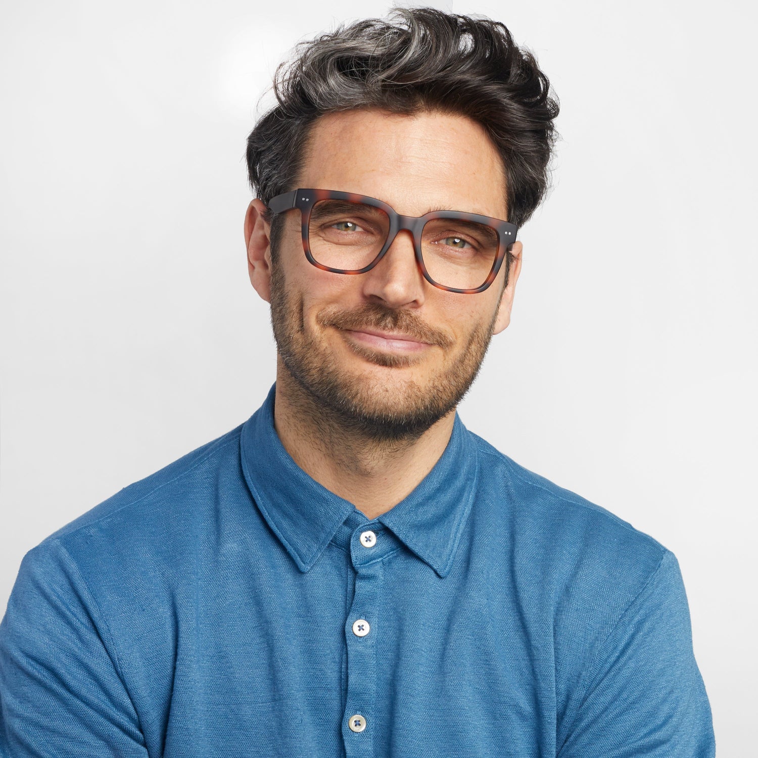 Laurel Blue Light BLUE LIGHT READING GLASSES LOOK OPTIC    Male