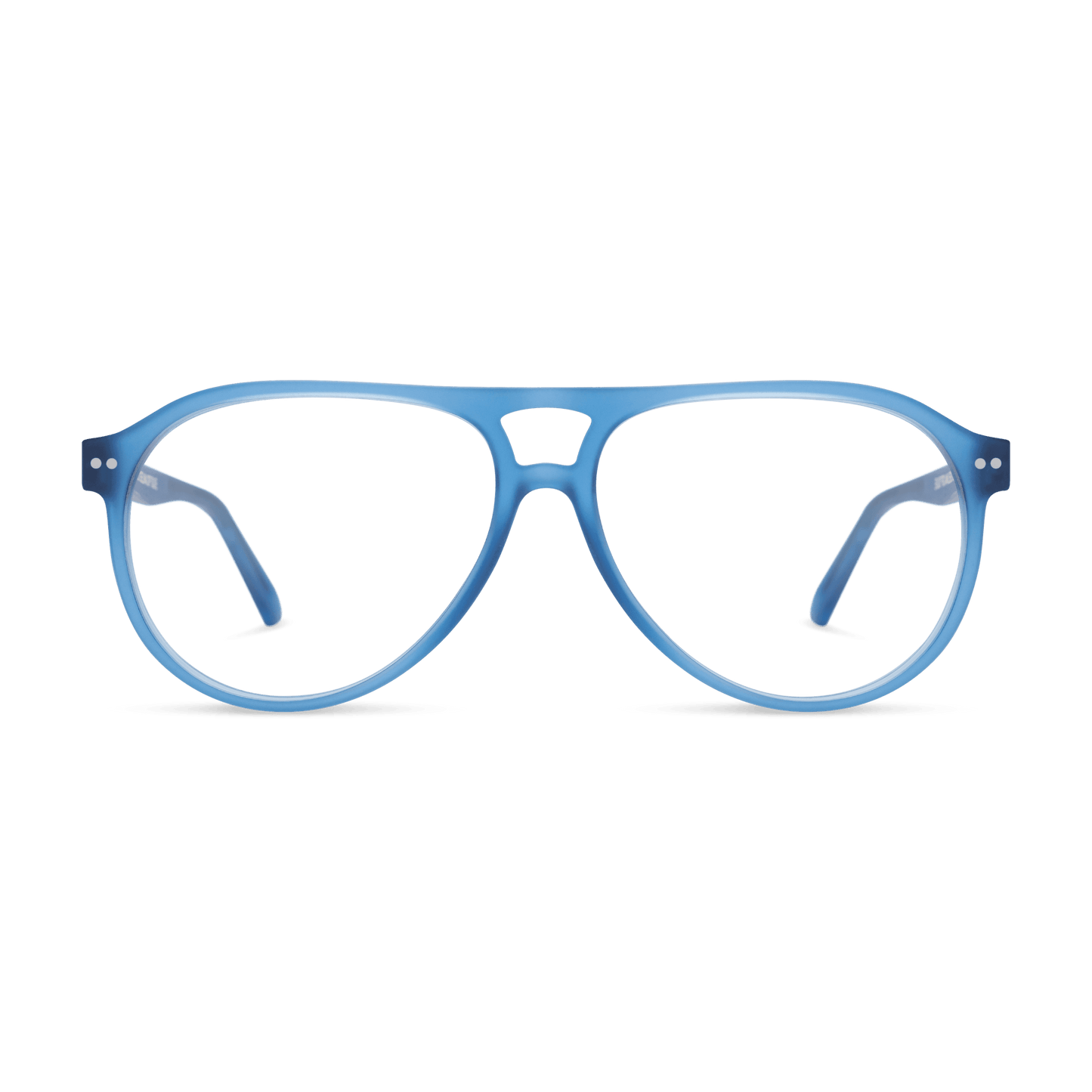Liam Readers READING GLASSES LOOK OPTIC Reader (Sky Blue) +1.00