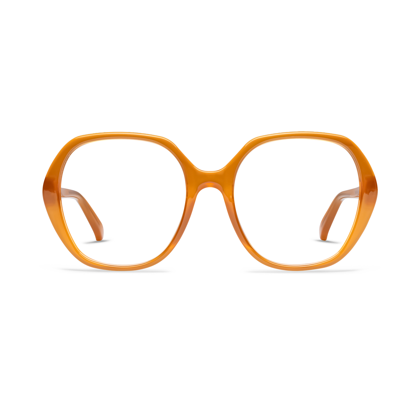 Linda Readers READING GLASSES LOOK OPTIC Reader Shiny Honey 1.00