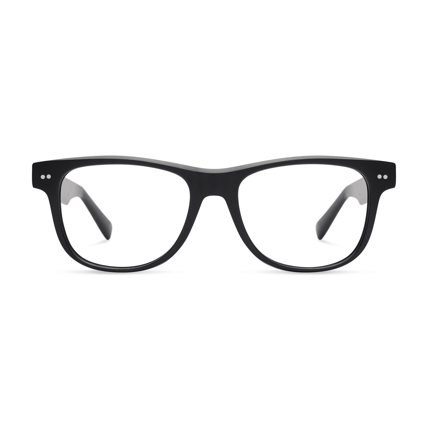 Sullivan Readers READING GLASSES LOOK OPTIC Reader (Black) +1.00