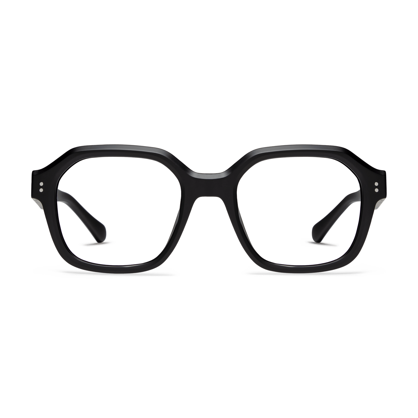 Uma Readers READING GLASSES LOOK OPTIC Reader (Black) +1.00