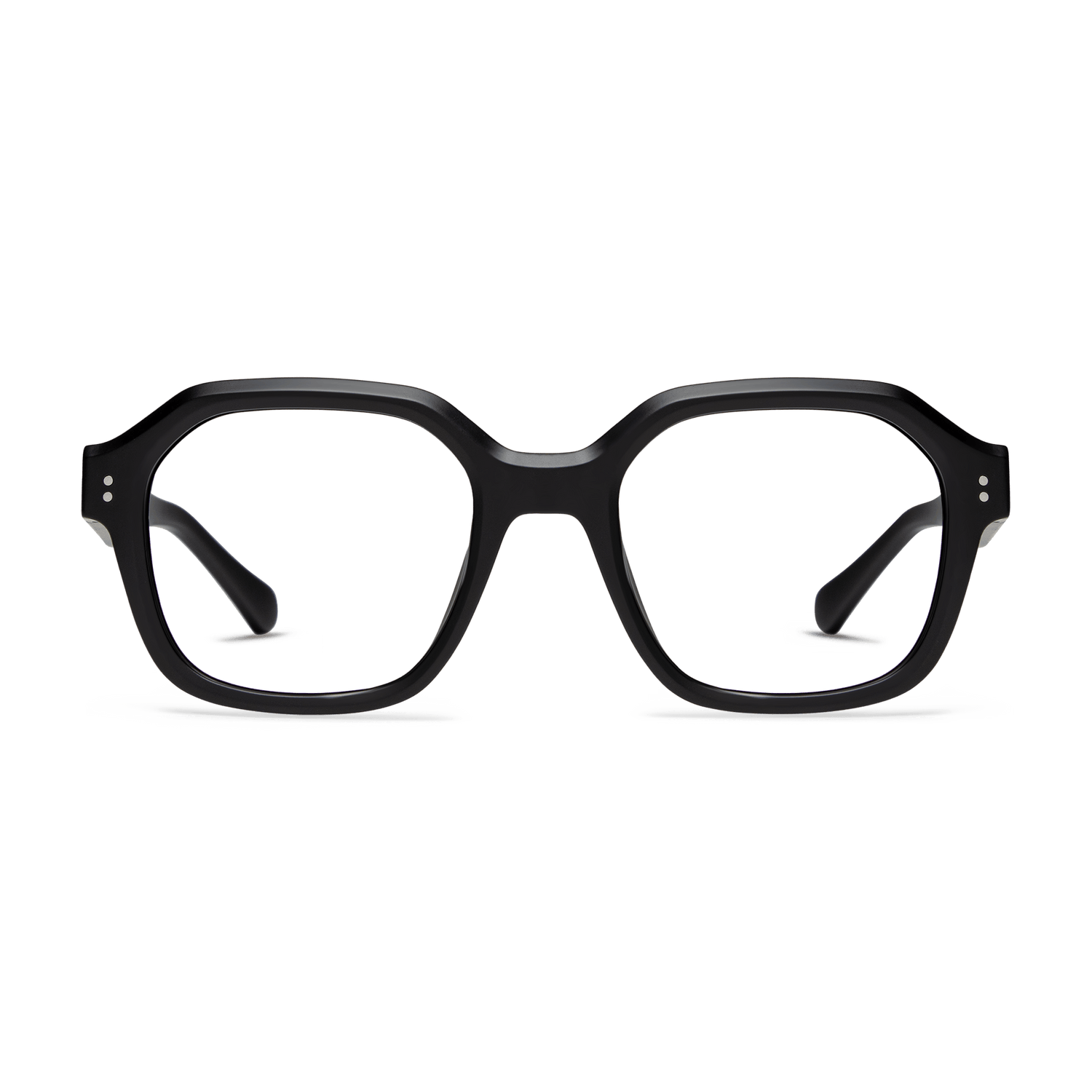 Uma Readers READING GLASSES LOOK OPTIC Reader (Black) +1.00