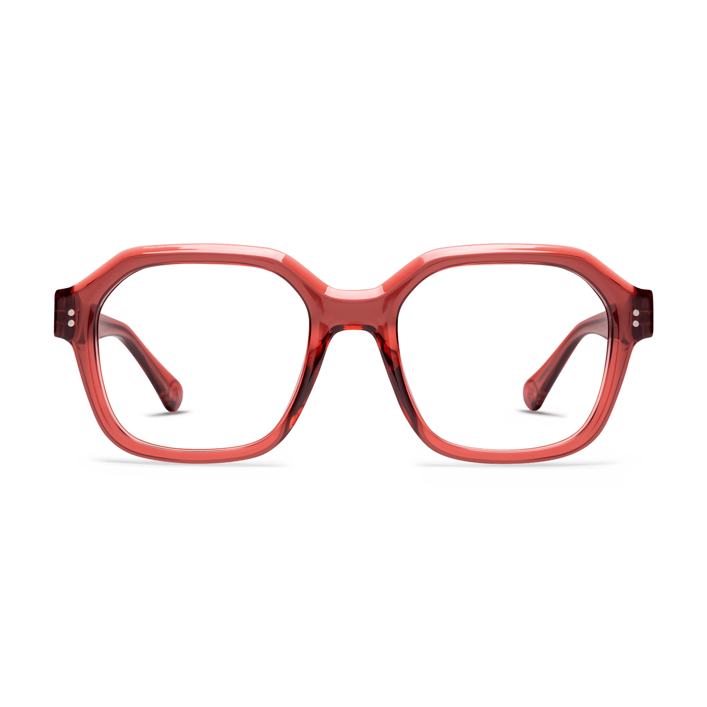 Uma Readers READING GLASSES LOOK OPTIC Reader Shiny Rose +1.00