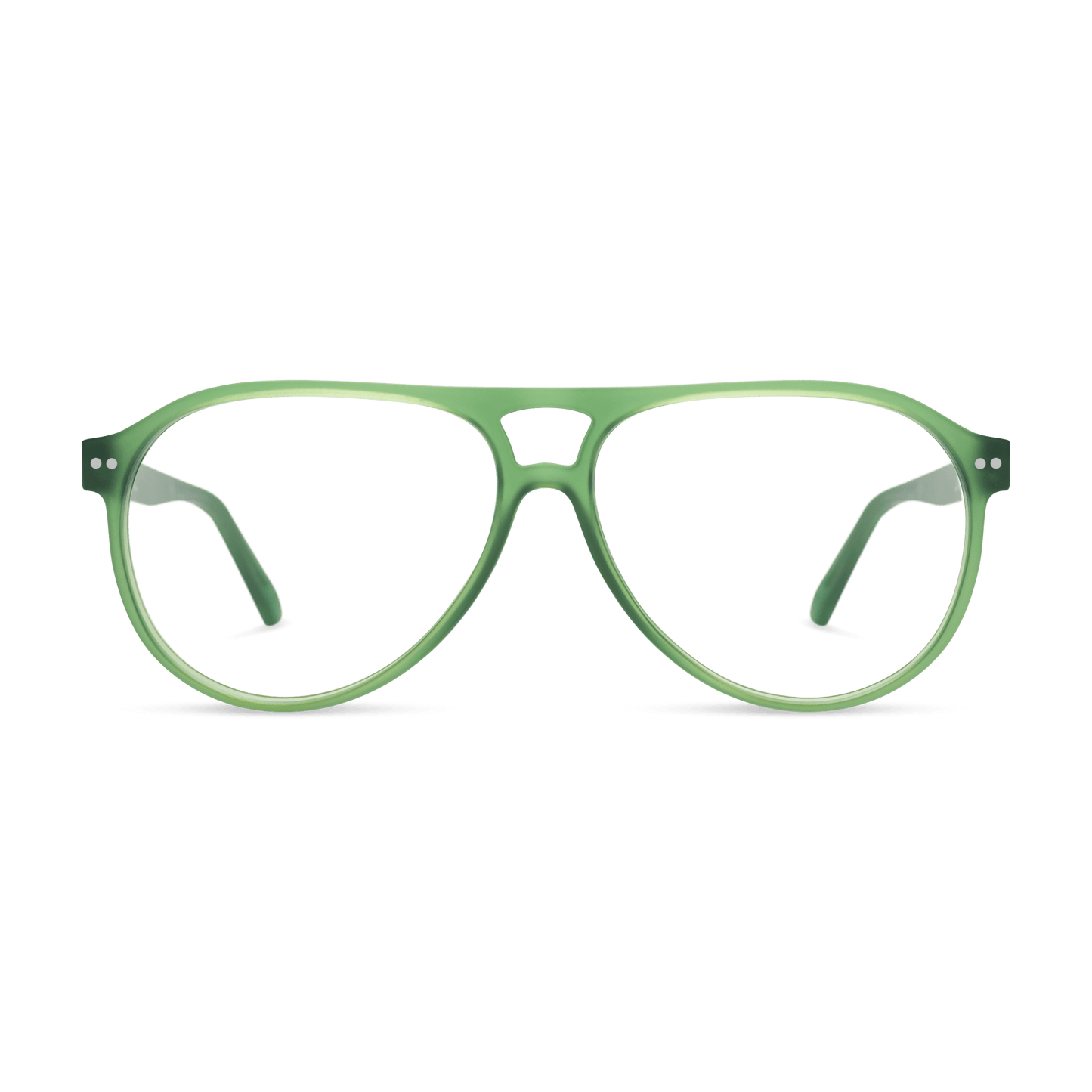 Liam Readers READING GLASSES LOOK OPTIC Bottle Green +1.00 