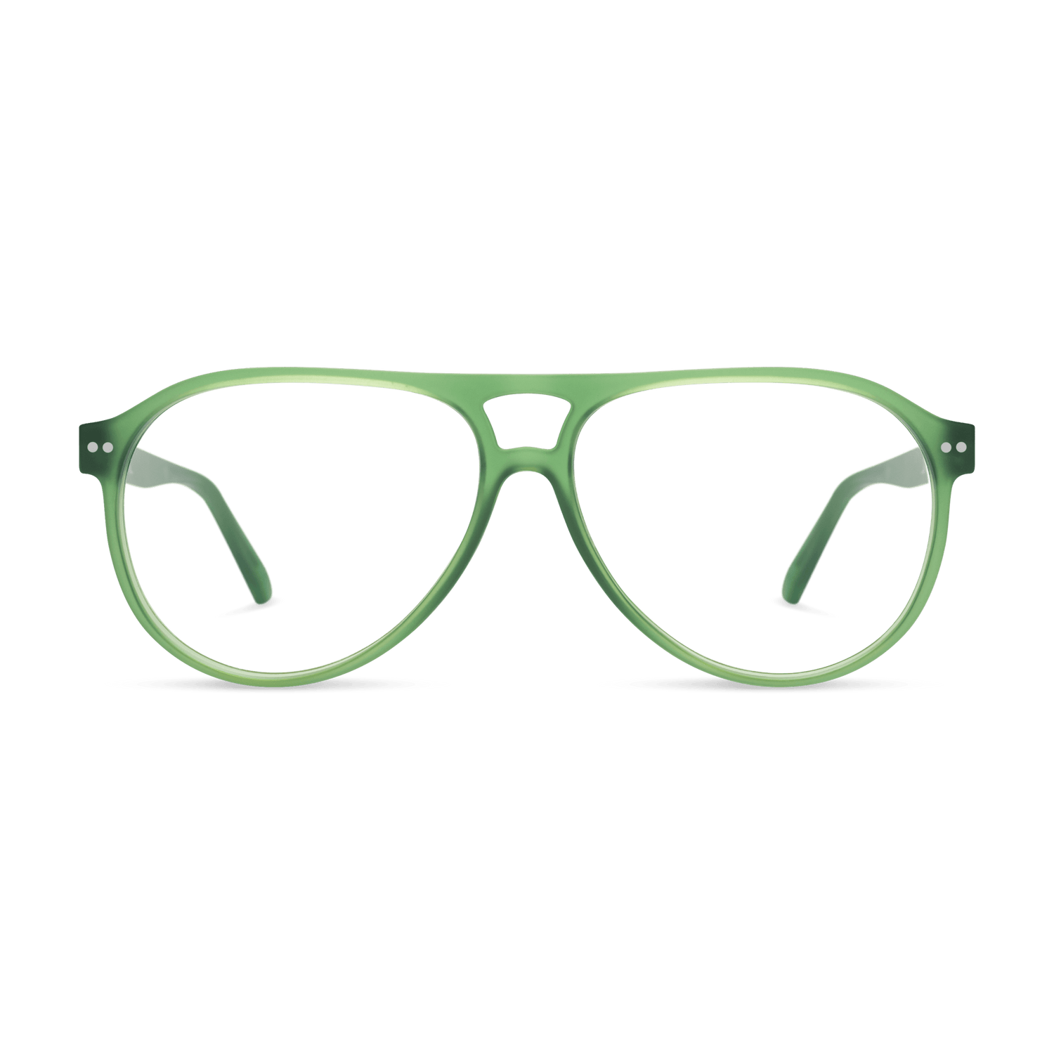 Liam Readers READING GLASSES LOOK OPTIC Bottle Green +1.00 