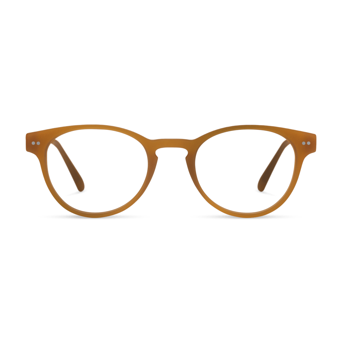 Abbey Blue Light BLUE LIGHT READING GLASSES LOOK OPTIC (Honey) +0.00 
