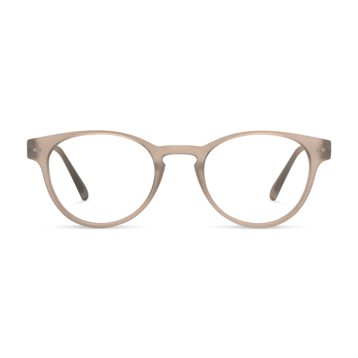 Abbey Blue Light BLUE LIGHT READING GLASSES LOOK OPTIC Taupe +0.00 