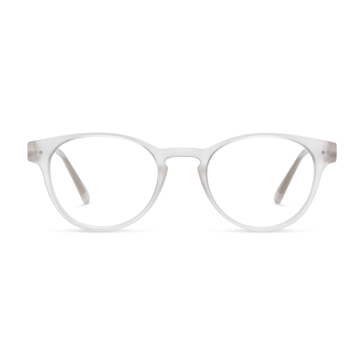 Abbey Readers READING GLASSES LOOK OPTIC Clear +1.00 