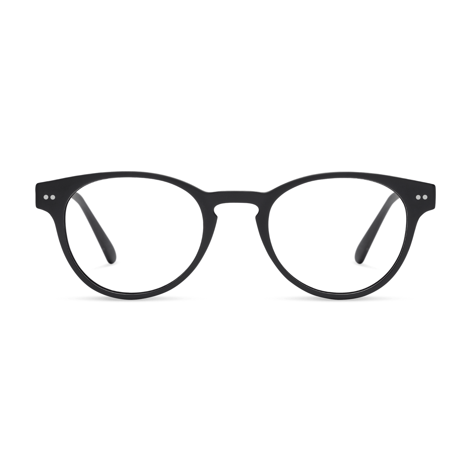 Abbey Blue Light BLUE LIGHT READING GLASSES LOOK OPTIC (Black) +0.00 