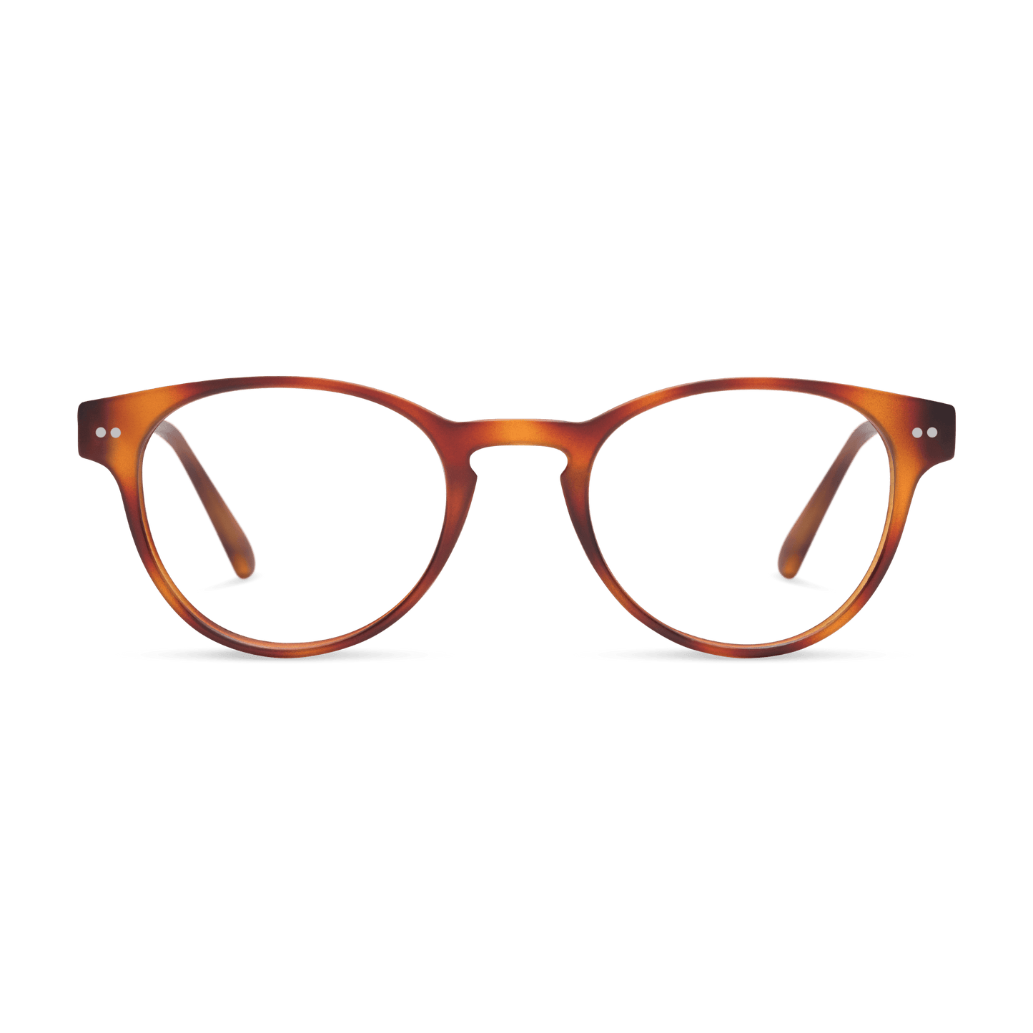 Abbey Blue Light BLUE LIGHT READING GLASSES LOOK OPTIC (Chestnut) +0.00 