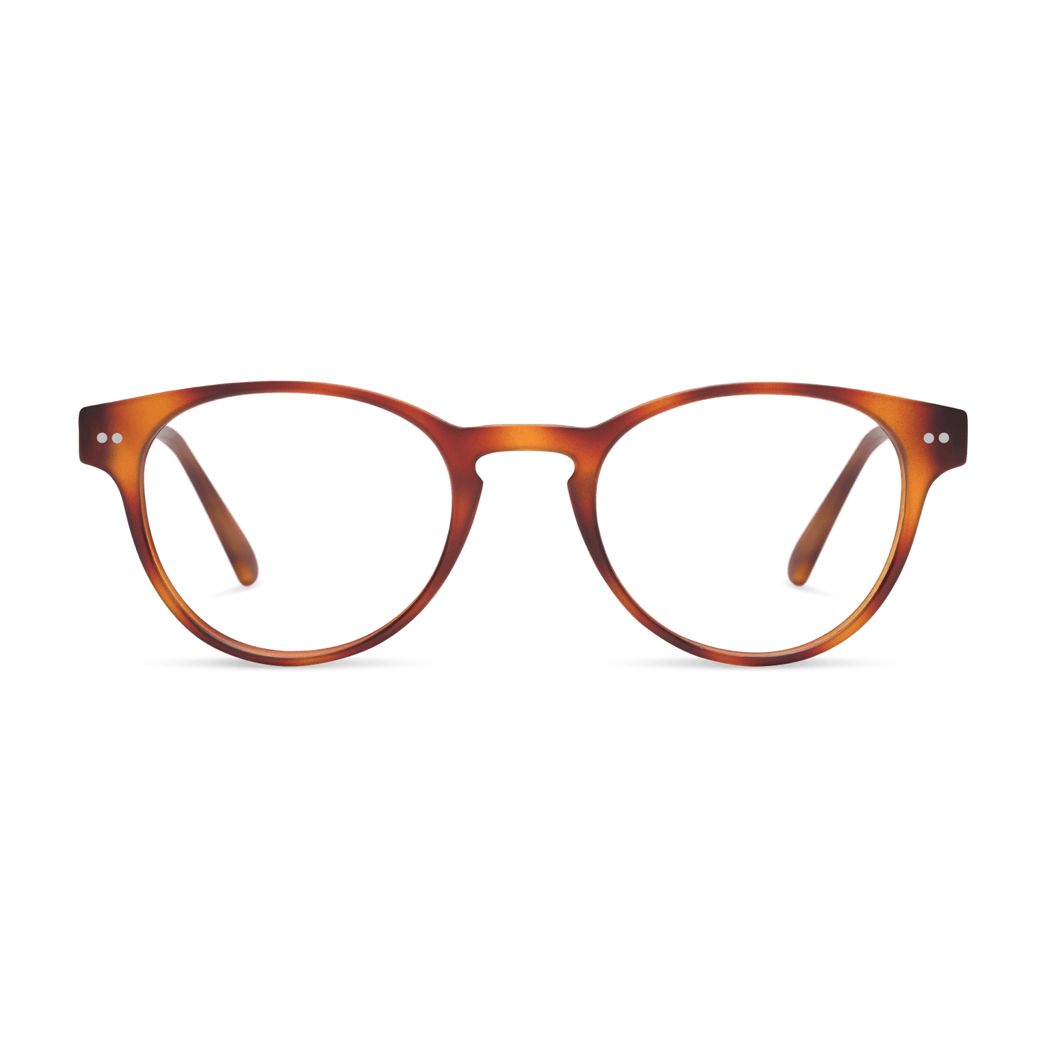 Abbey Blue Light BLUE LIGHT READING GLASSES LOOK OPTIC (Chestnut) +0.00 