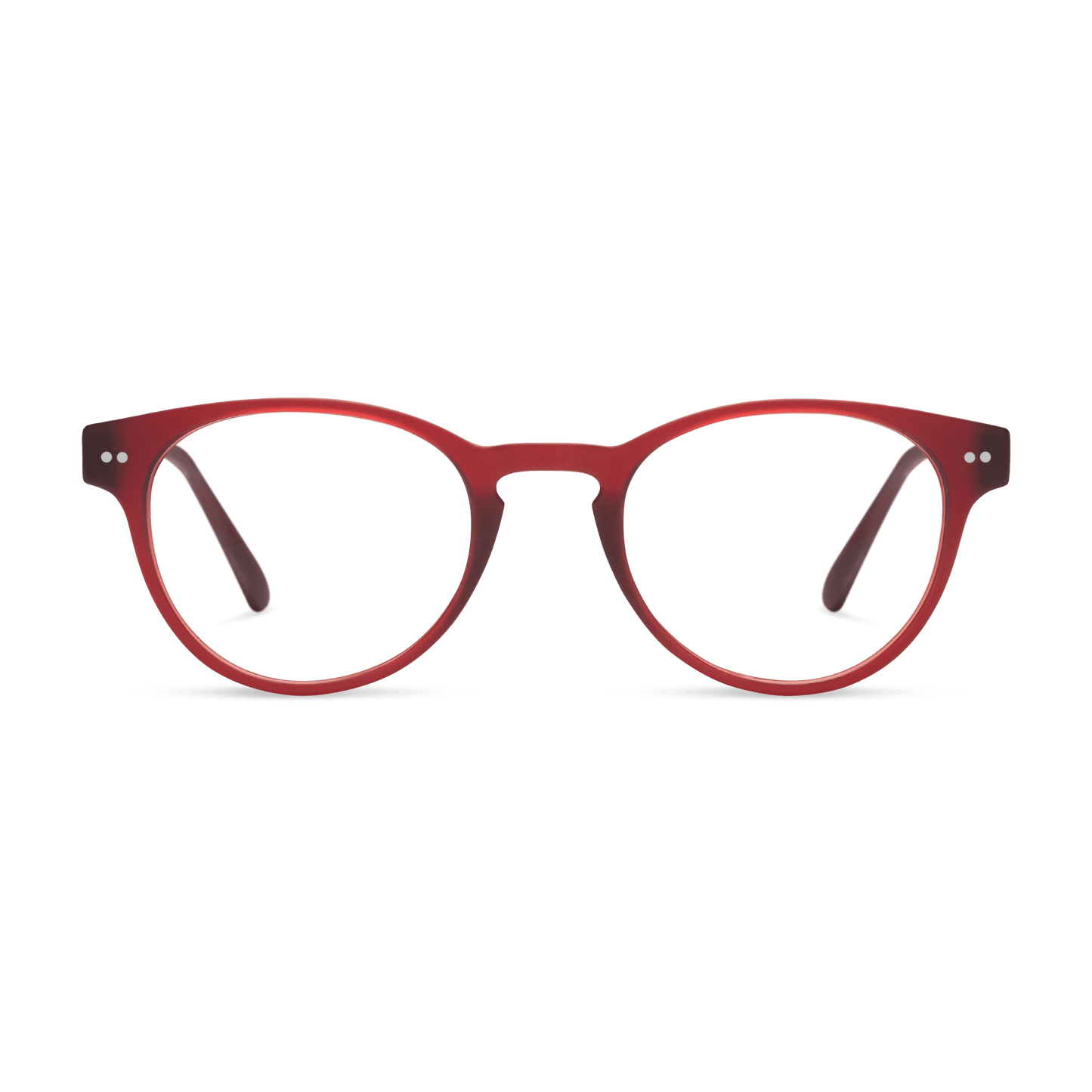 Abbey Blue Light BLUE LIGHT READING GLASSES LOOK OPTIC (Crimson) +0.00 