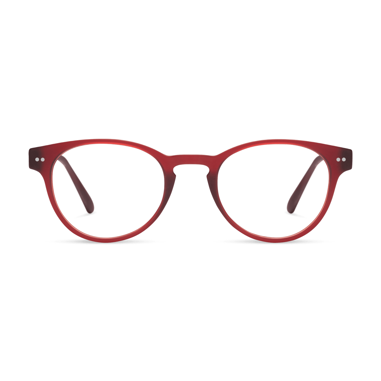 Abbey Blue Light BLUE LIGHT READING GLASSES LOOK OPTIC (Crimson) +0.00 