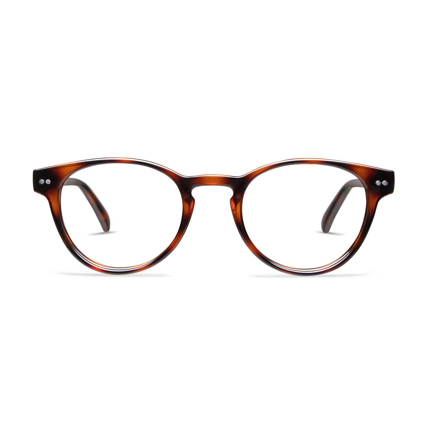 Abbey Readers READING GLASSES LOOK OPTIC Shiny Tortoise +1.00 