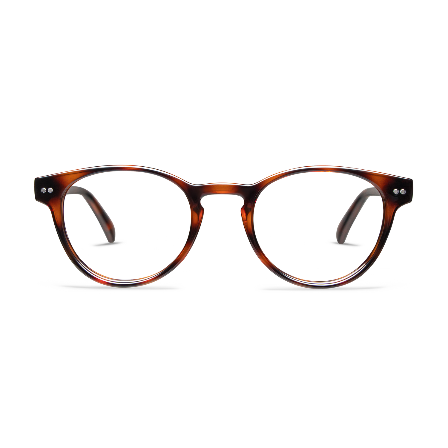 Abbey Readers READING GLASSES LOOK OPTIC Shiny Tortoise +1.00 