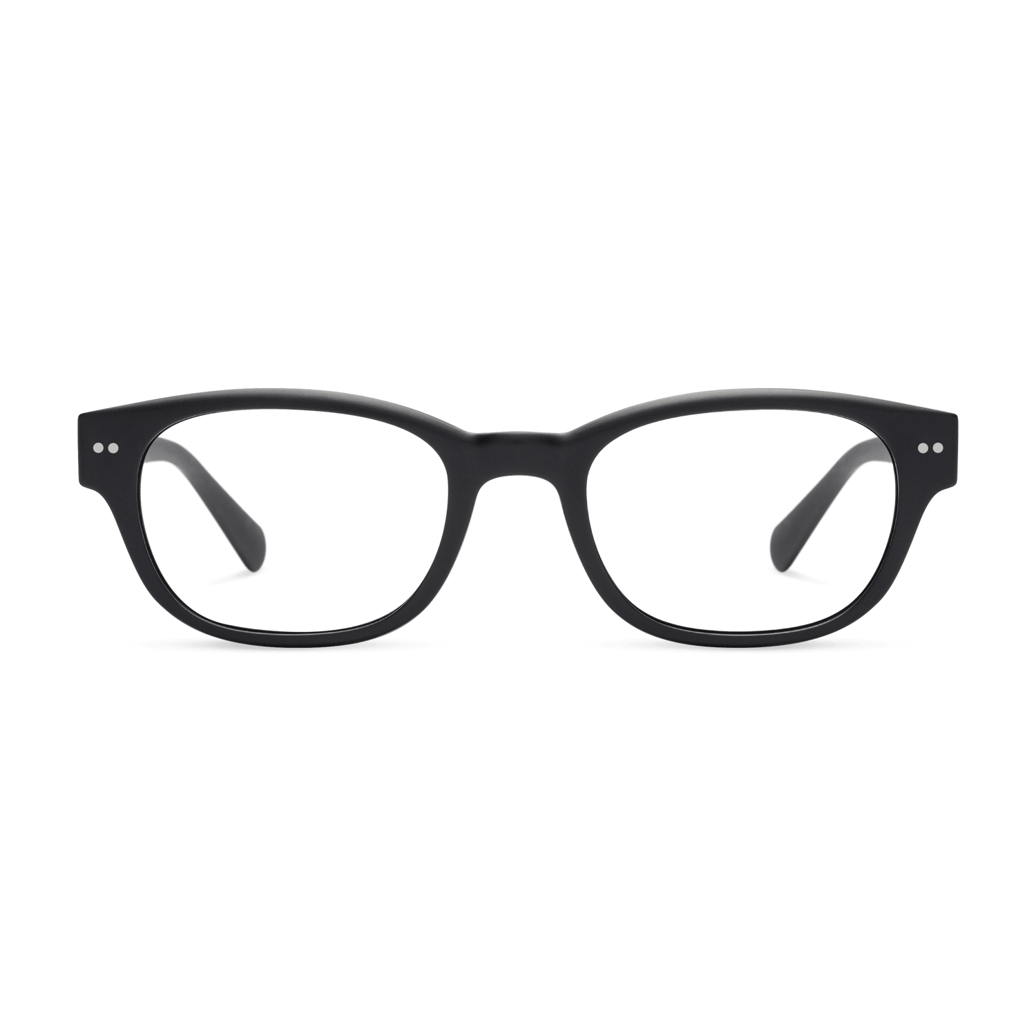 Bond Blue Light BLUE LIGHT READING GLASSES LOOK OPTIC Black +0.00 