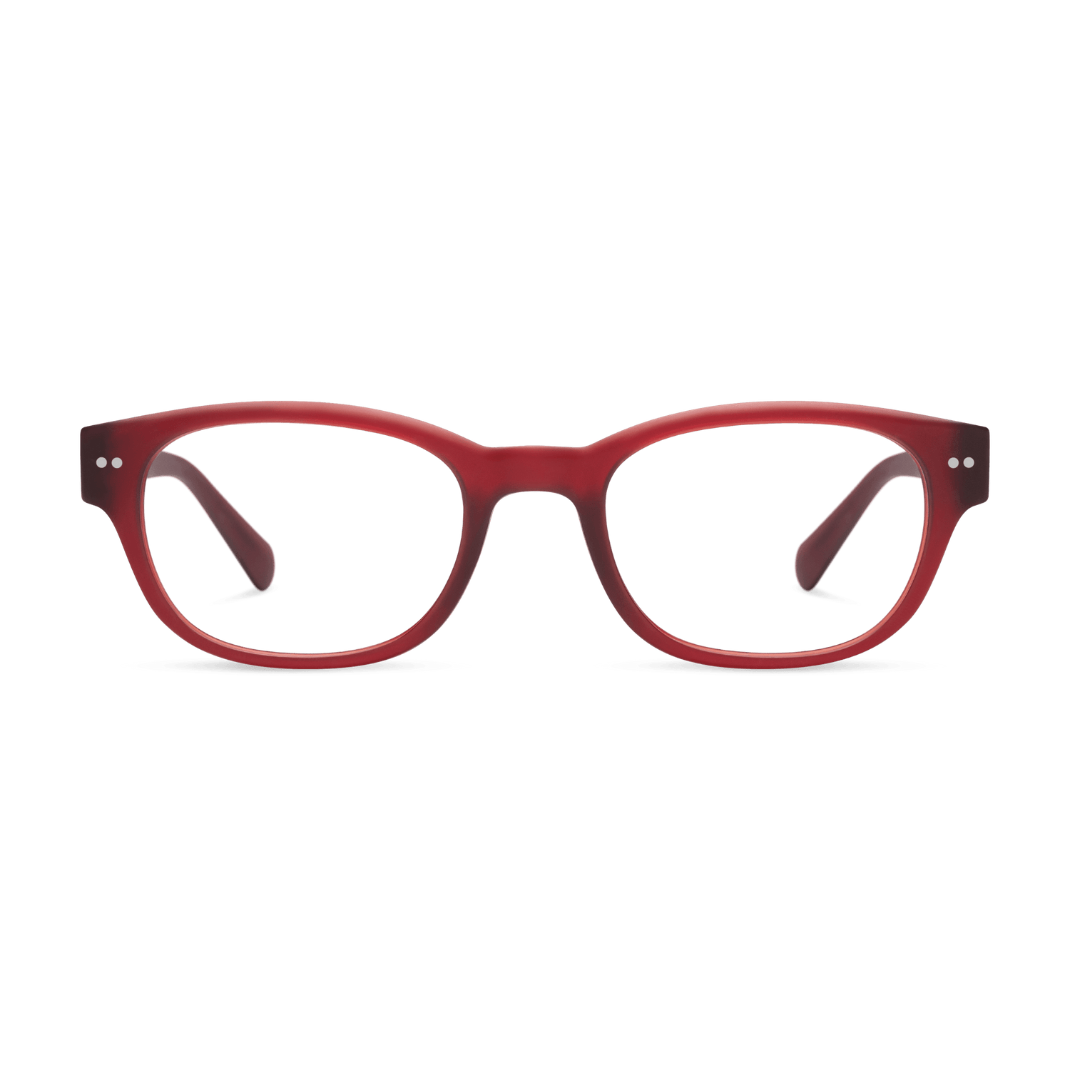 Bond Blue Light BLUE LIGHT READING GLASSES LOOK OPTIC (Crimson) +0.00 