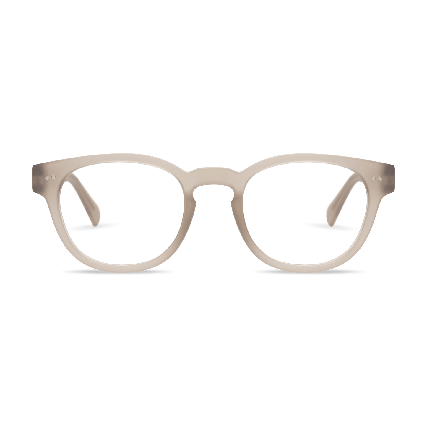 Casper Blue Light BLUE LIGHT READING GLASSES LOOK OPTIC Taupe +0.00 