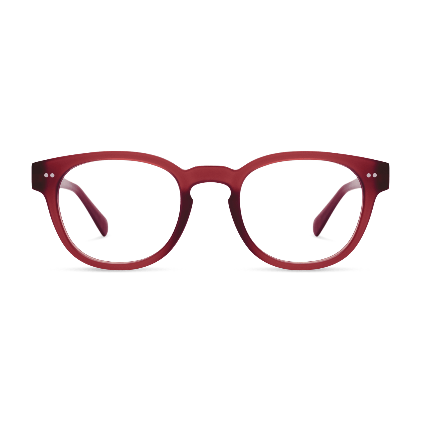 Casper Readers READING GLASSES LOOK OPTIC (Crimson) +1.00 