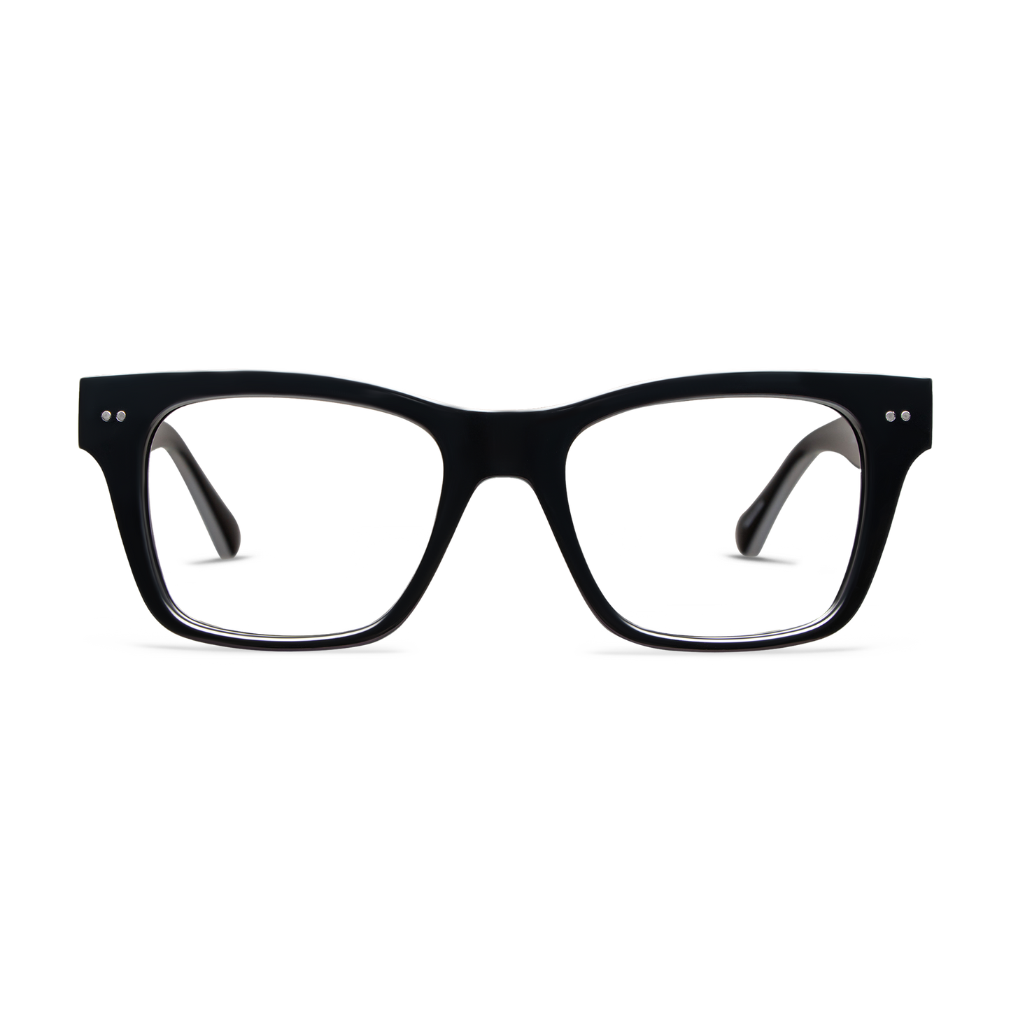 Cosmo Readers READING GLASSES LOOK OPTIC Shiny Black +1.00 