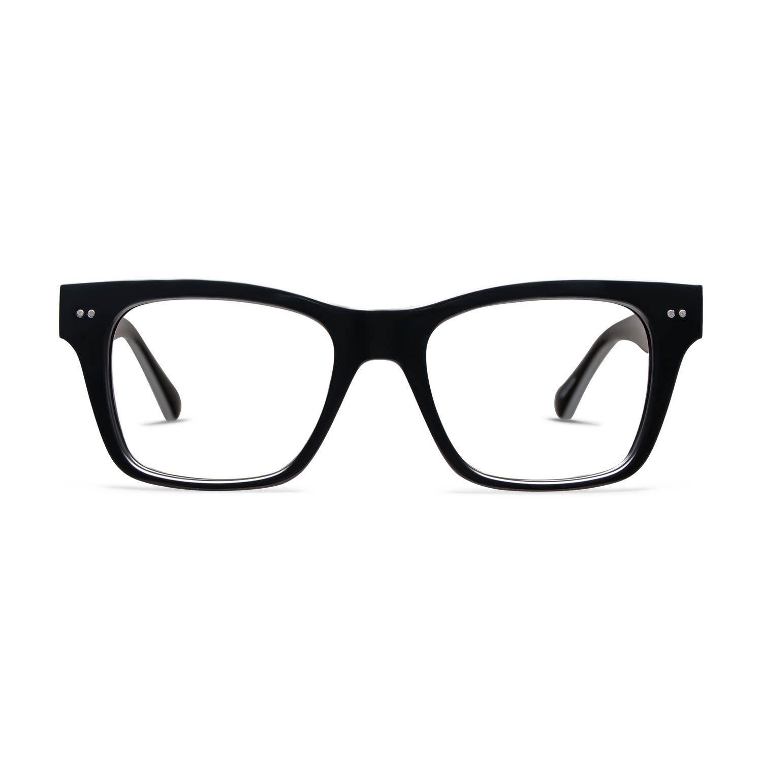 Cosmo Readers READING GLASSES LOOK OPTIC Shiny Black +1.00 