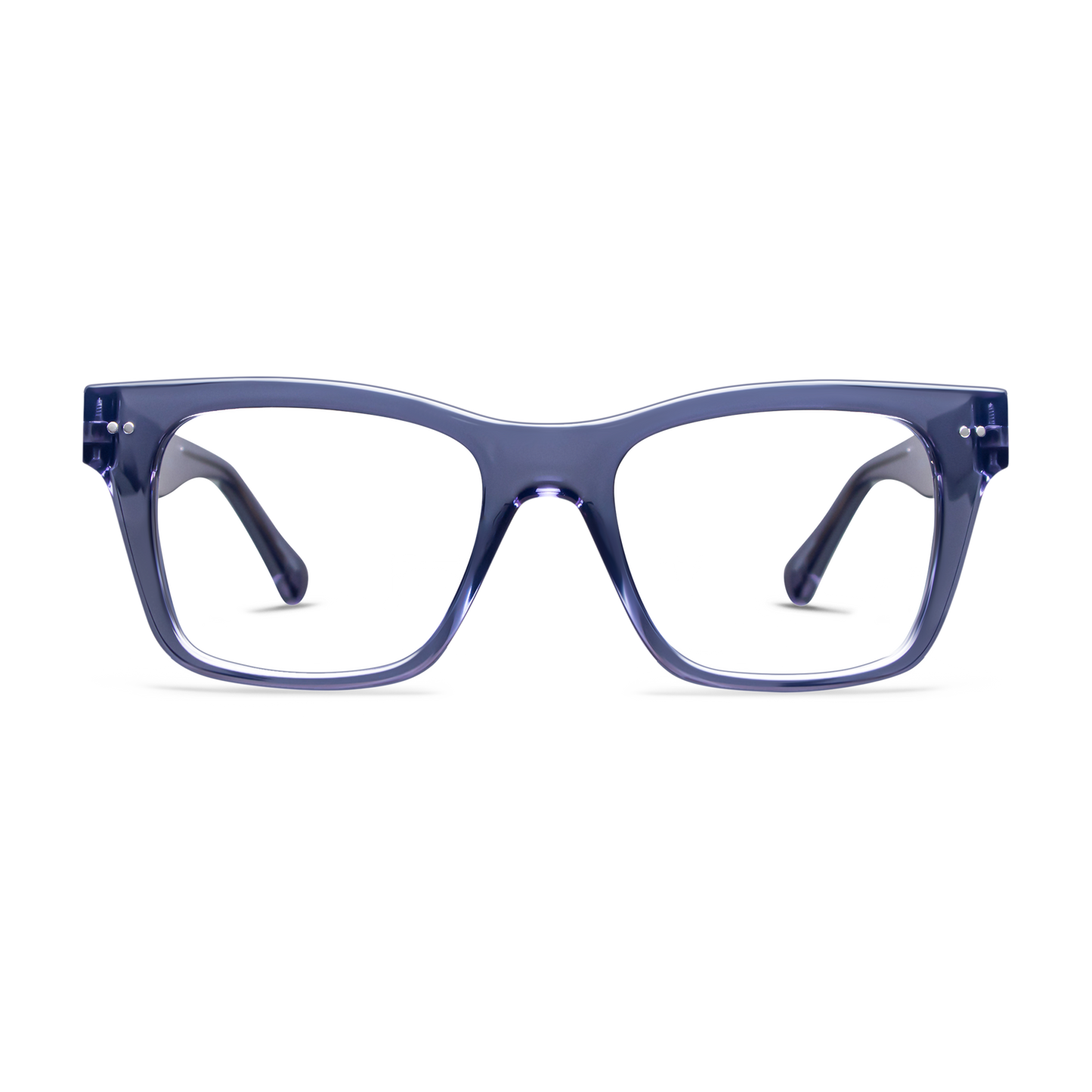 Cosmo Readers READING GLASSES LOOK OPTIC (Shiny Grey Blue) +1.00 