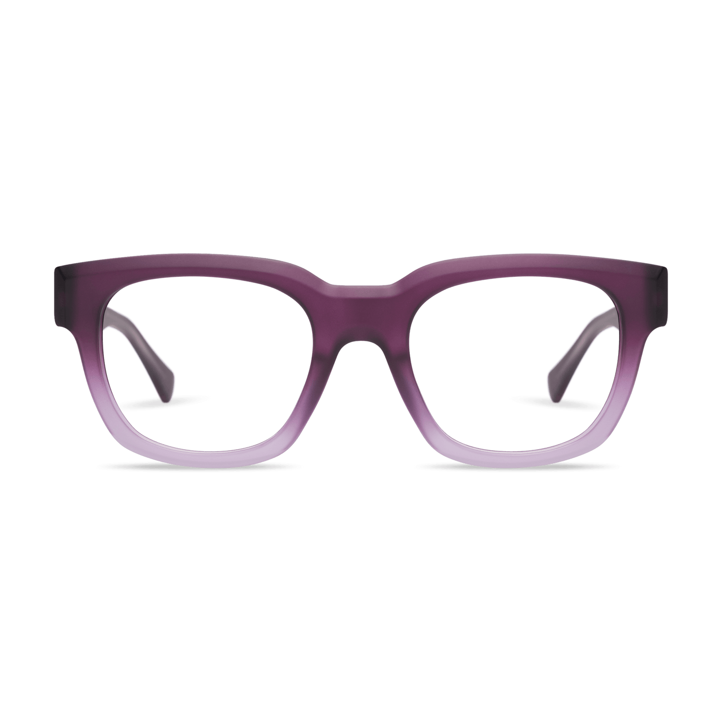 Kaine Blue Light BLUE LIGHT READING GLASSES LOOK OPTIC Purple Gradient +0.00 