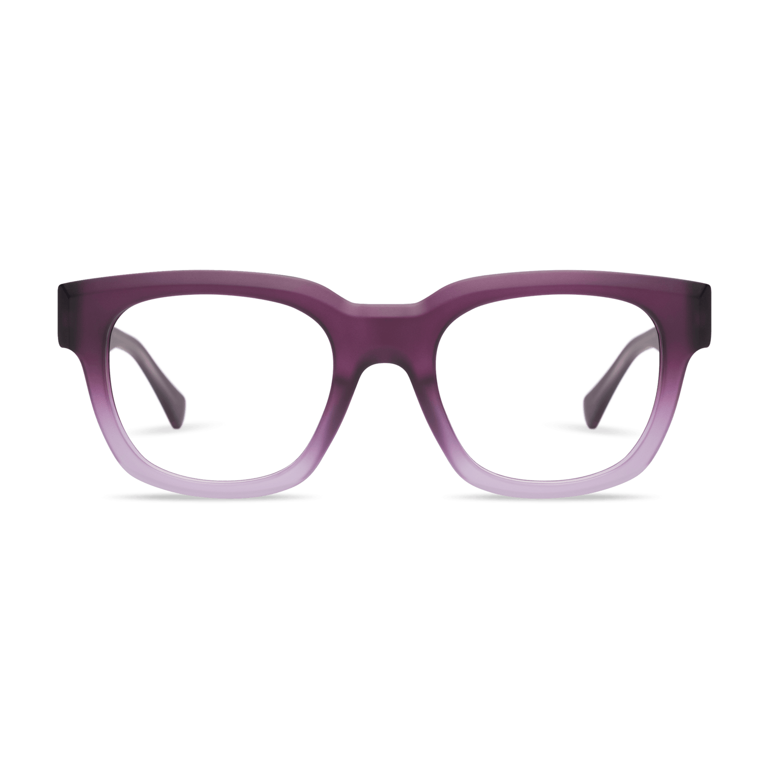 Kaine Blue Light BLUE LIGHT READING GLASSES LOOK OPTIC Purple Gradient +0.00 