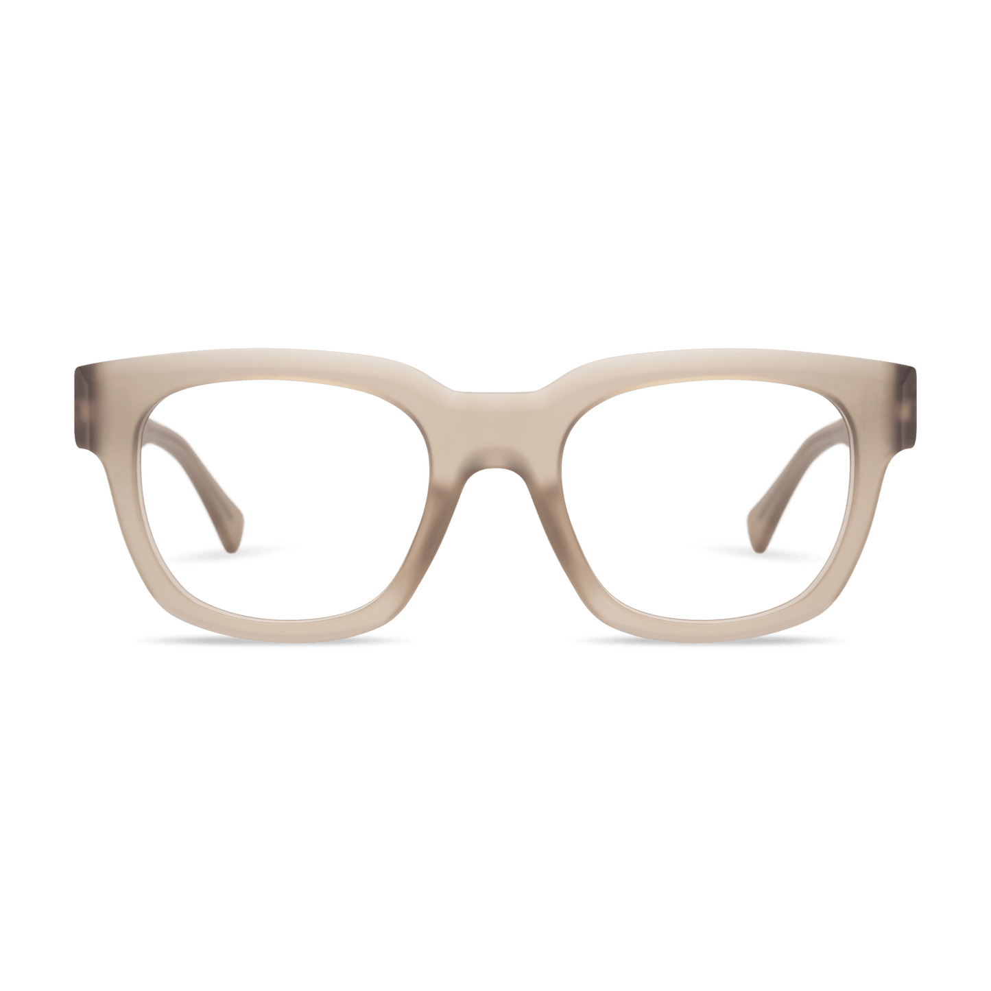 Kaine Blue Light BLUE LIGHT READING GLASSES LOOK OPTIC Taupe +0.00 