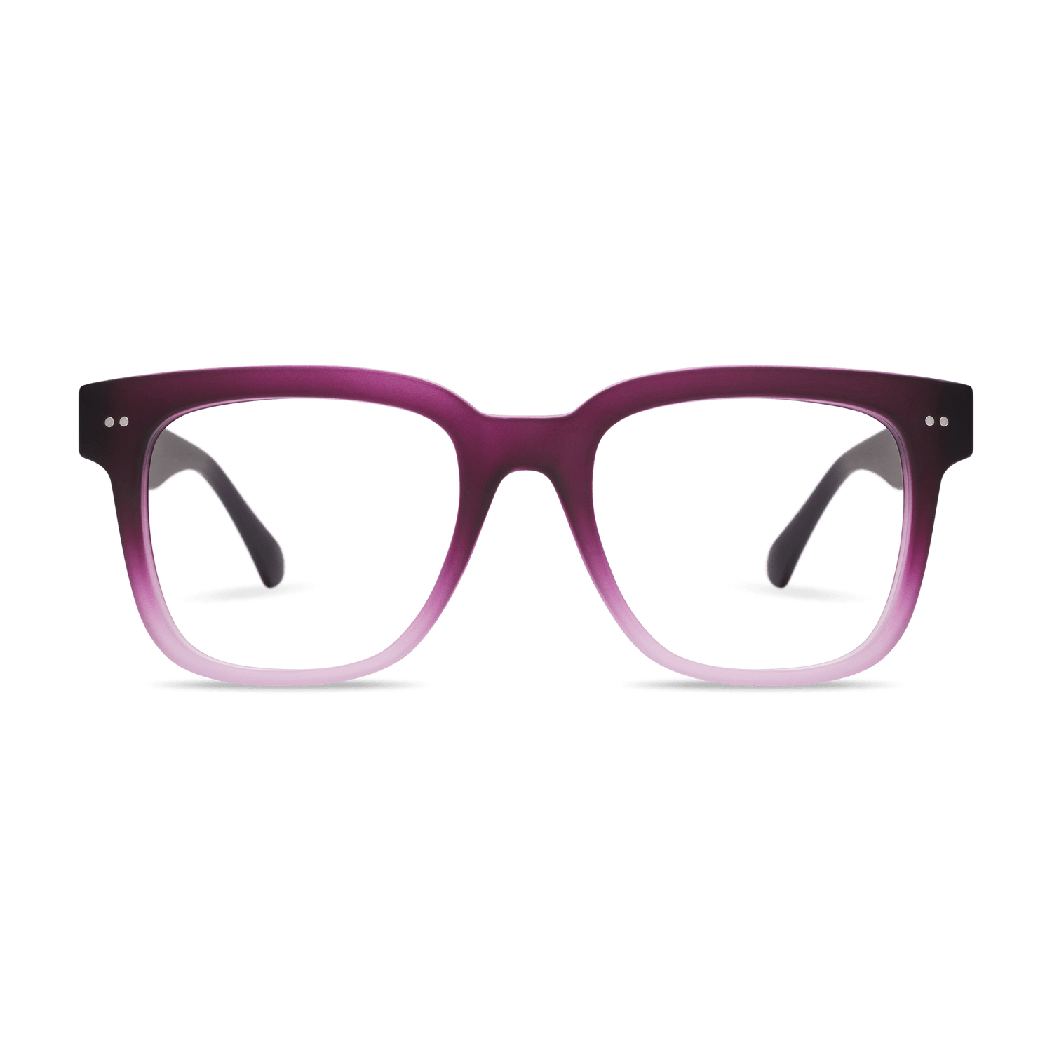 Laurel Blue Light BLUE LIGHT READING GLASSES LOOK OPTIC Purple Gradient +0.00 