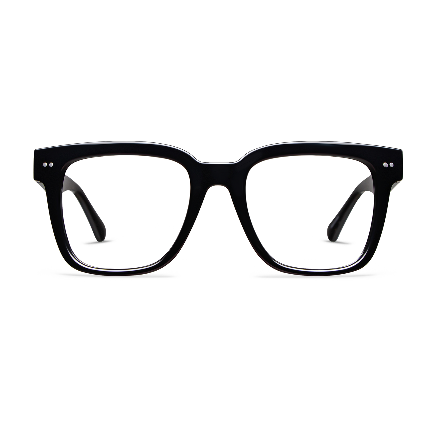 Laurel Readers READING GLASSES LOOK OPTIC Shiny Black +1.00 