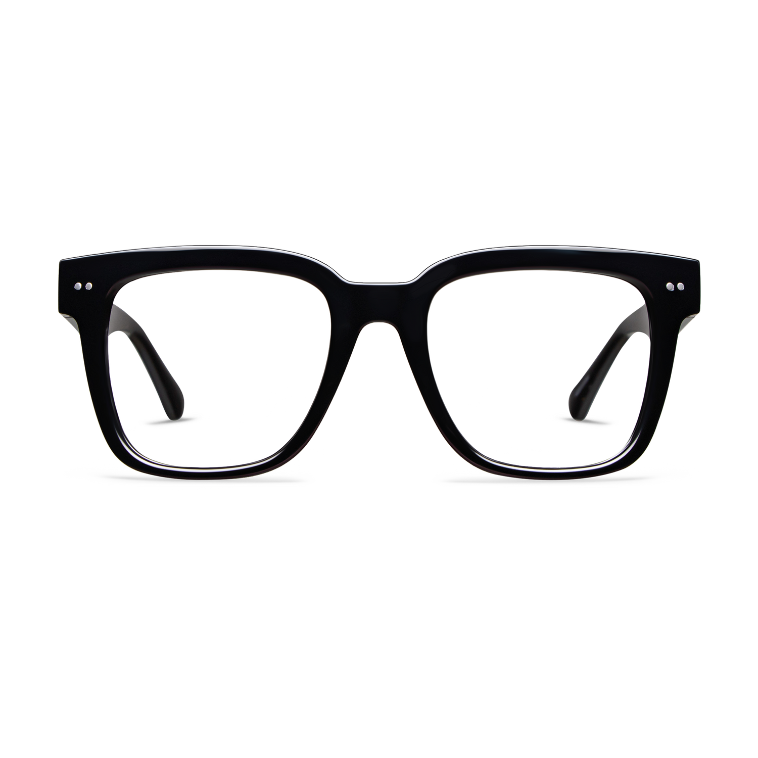 Laurel Readers READING GLASSES LOOK OPTIC Shiny Black +1.00 