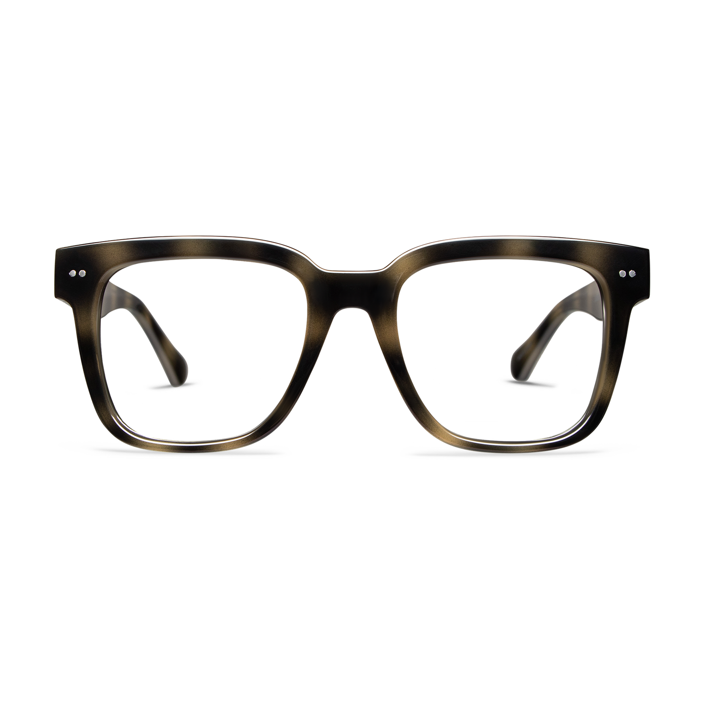 Laurel Readers READING GLASSES LOOK OPTIC (Shiny Green Tortoise) +1.00 