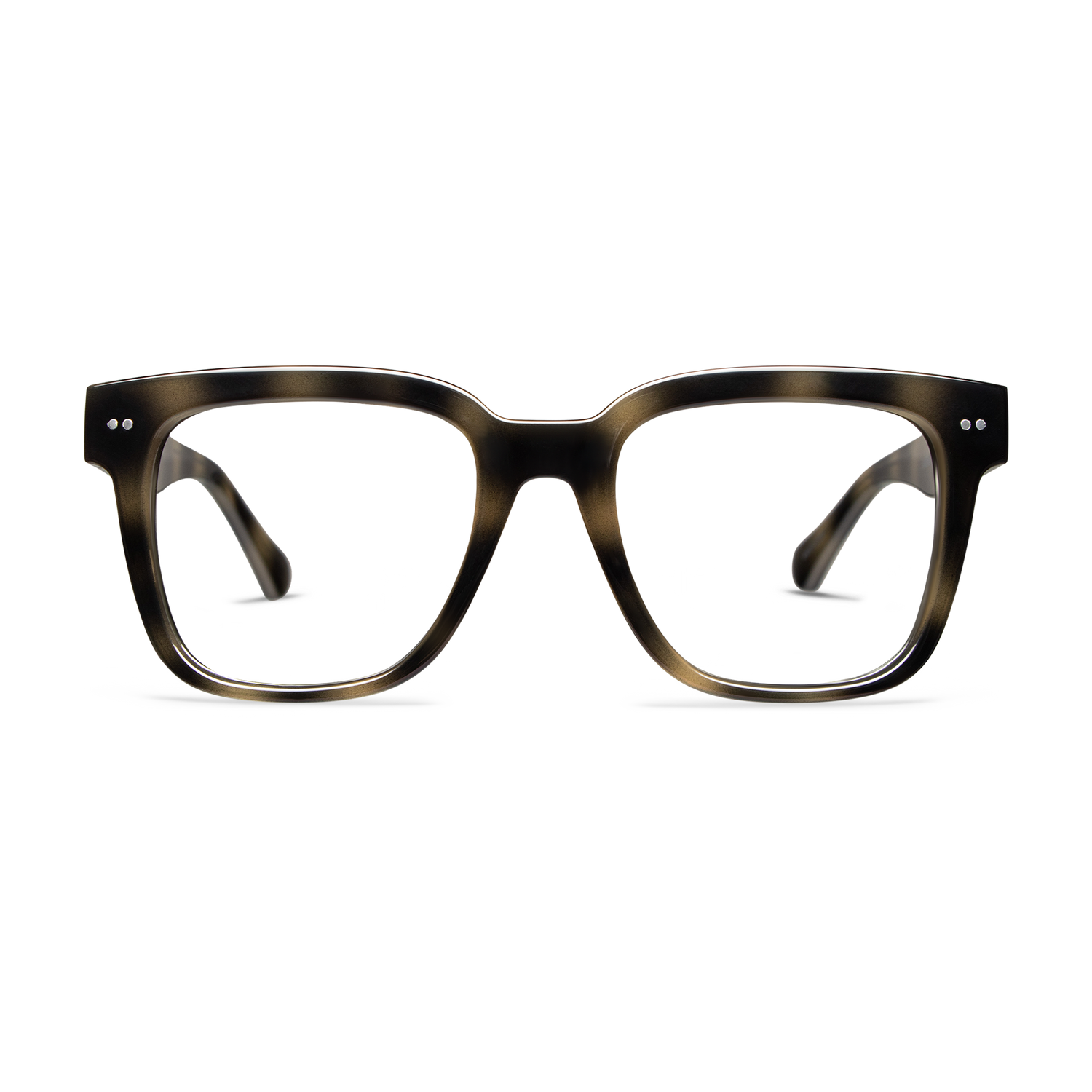 Laurel Readers READING GLASSES LOOK OPTIC (Shiny Green Tortoise) +1.00 