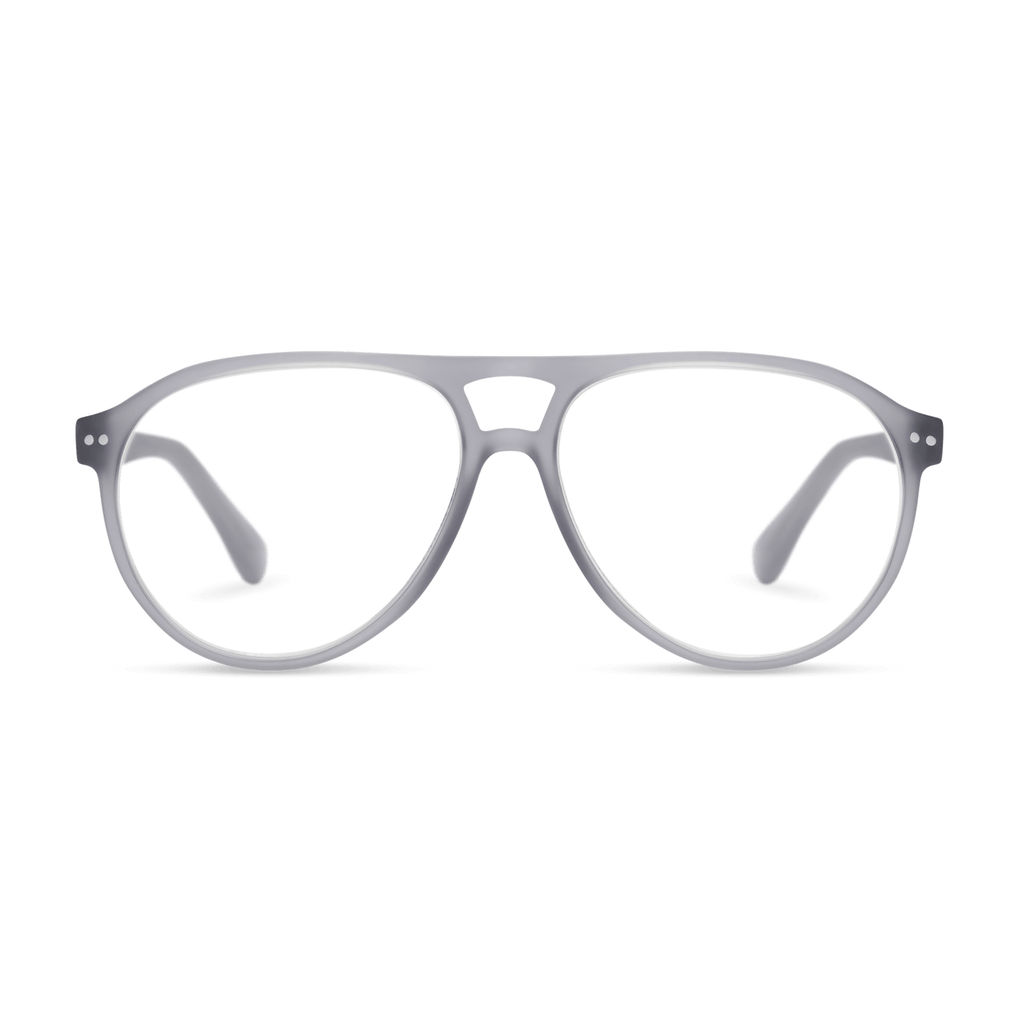 Liam Blue Light BLUE LIGHT READING GLASSES LOOK OPTIC (Grey) +2.00 