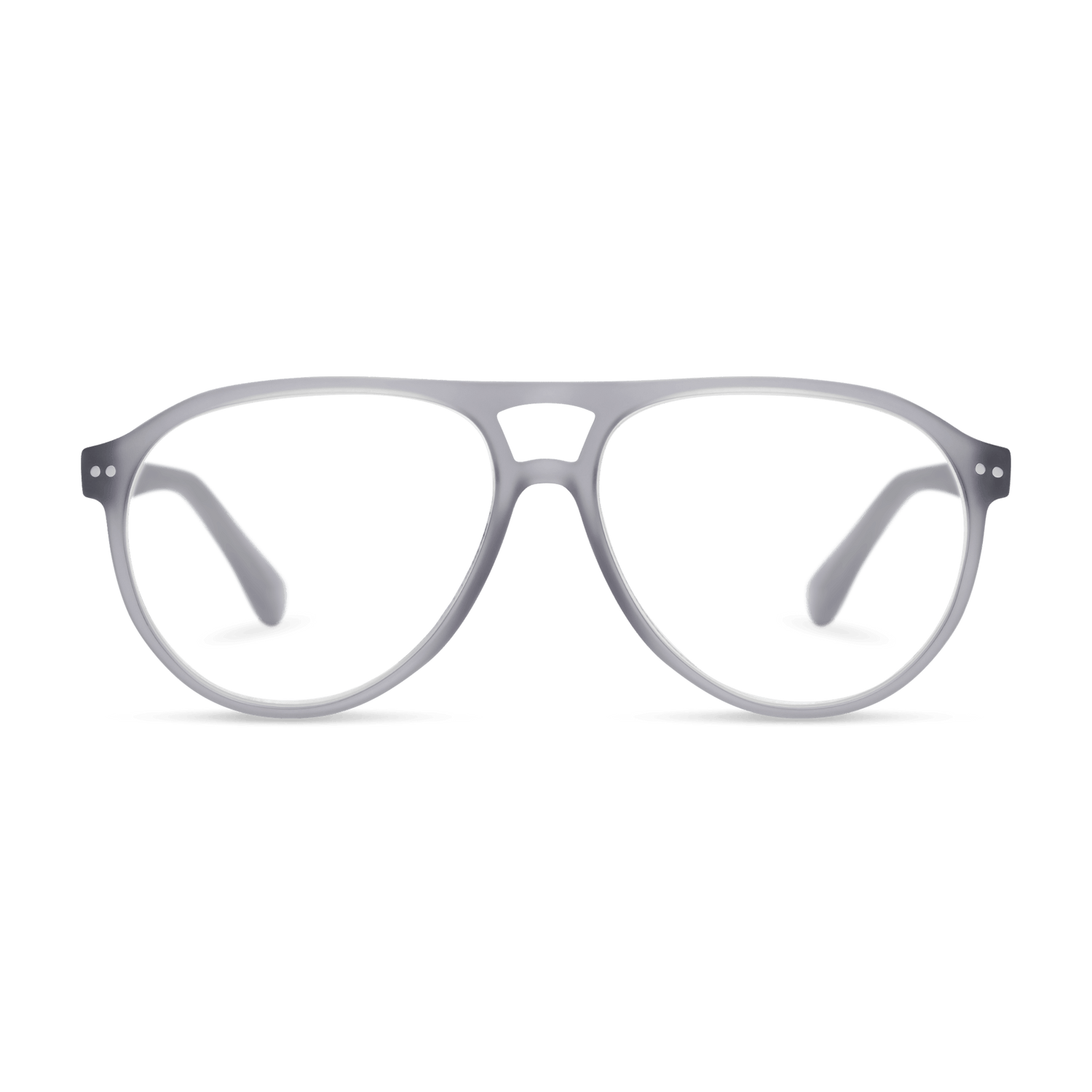Liam Blue Light BLUE LIGHT READING GLASSES LOOK OPTIC (Grey) +2.00 
