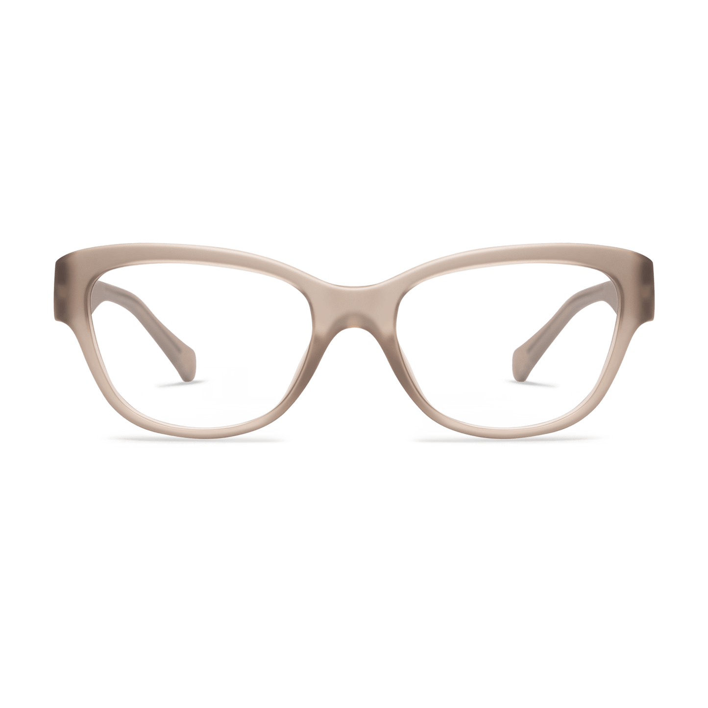 Milla Readers READING GLASSES LOOK OPTIC Taupe +1.00 