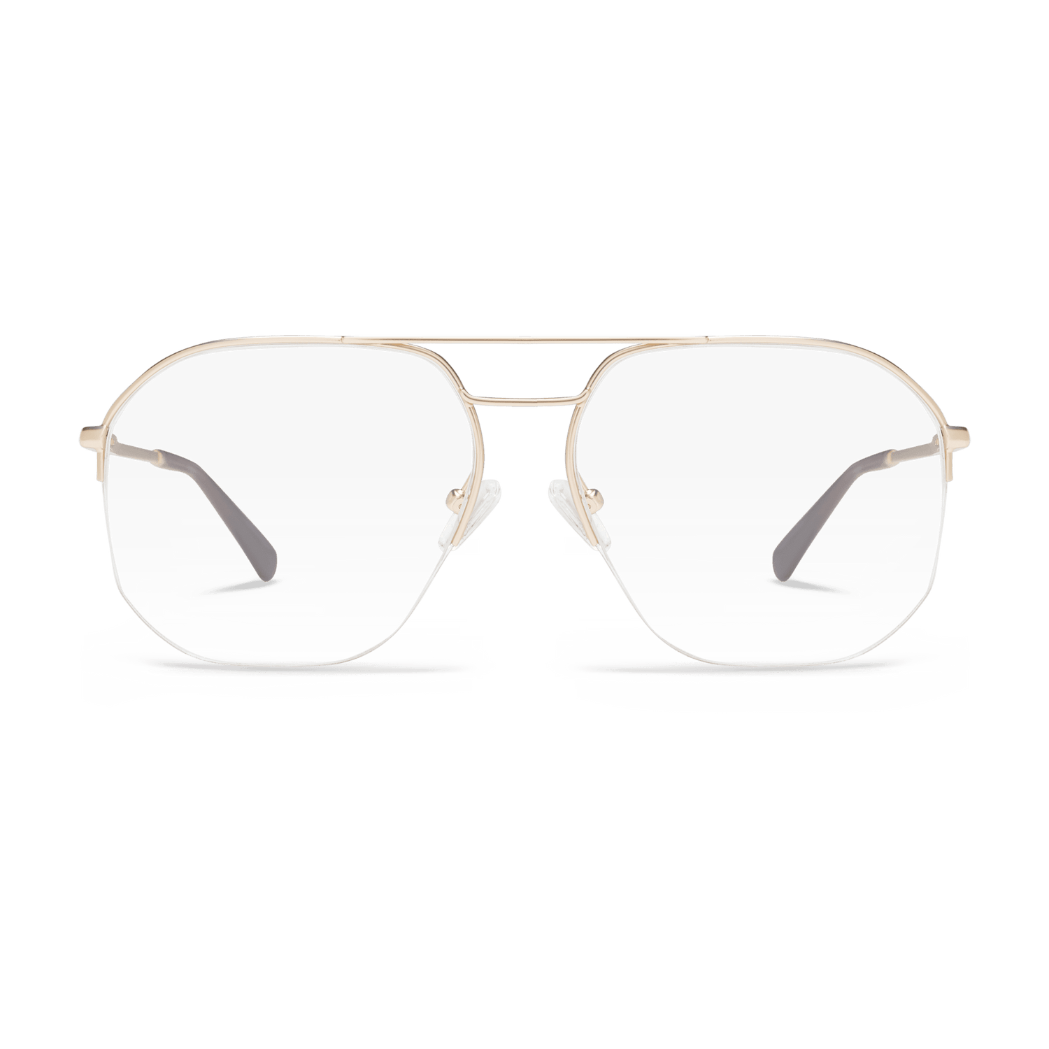 Muse Readers READING GLASSES LOOK OPTIC Gold +1.00 