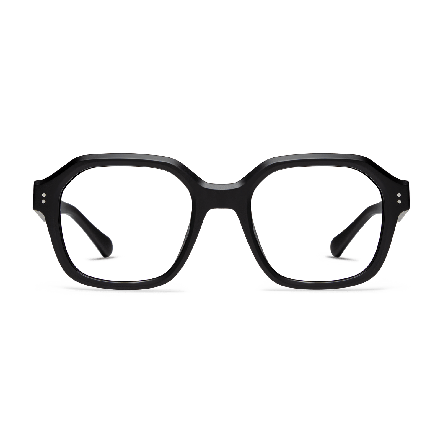 Uma Readers READING GLASSES LOOK OPTIC Black +1.00 